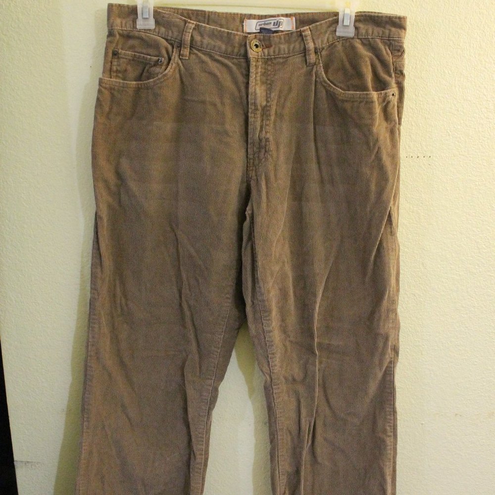 Urban Pipeline Mens Corduroy Pants 36 x 30